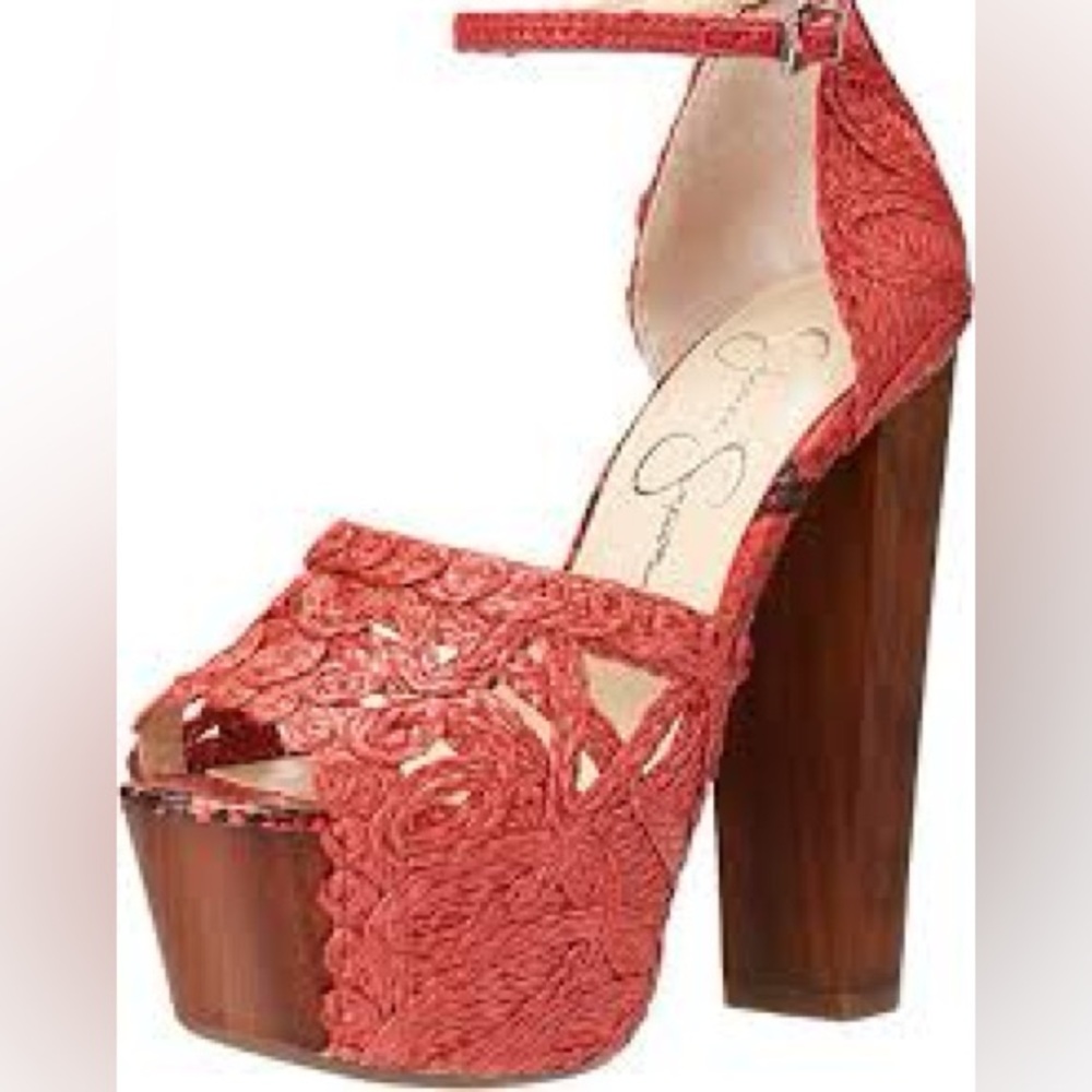 Jessica Simpson Dessie Ankle Strap - Picture 6 of 6